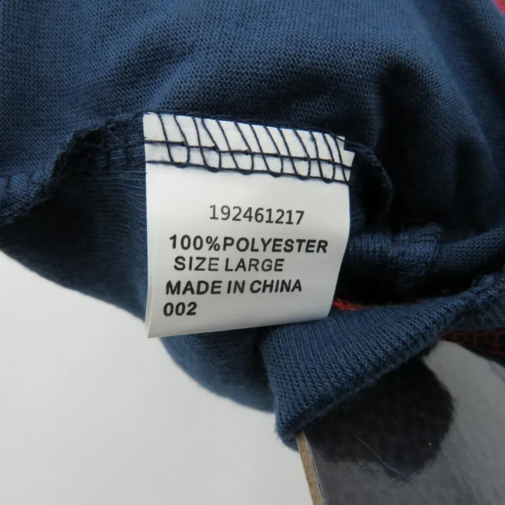 New England Patriots Pet Shirt Large NFL Dog Tee Football Licensed‎ Gear